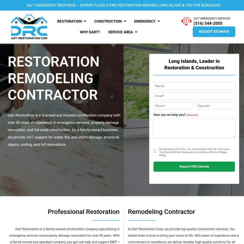 Dart Restoration Corp