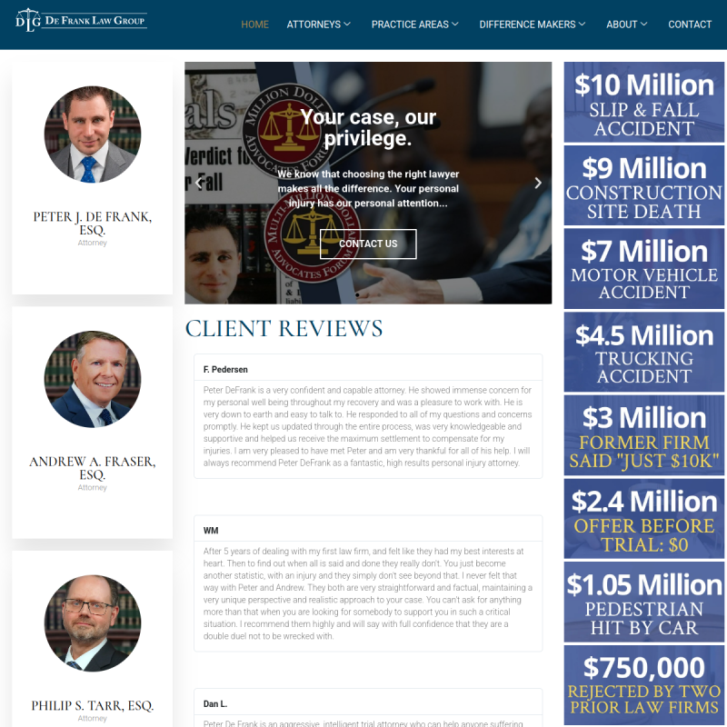 De Frank Law Group
