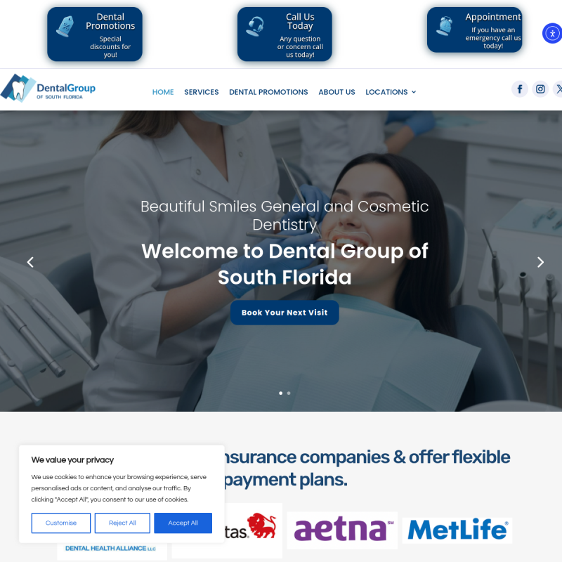 Dental Group of South Florida Miami Springs