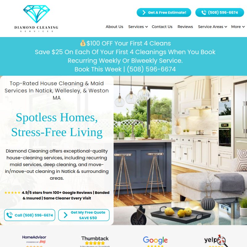 Diamond Cleaning Services