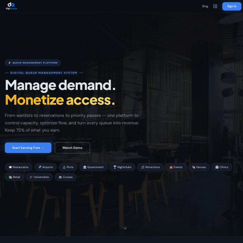 digiQueue