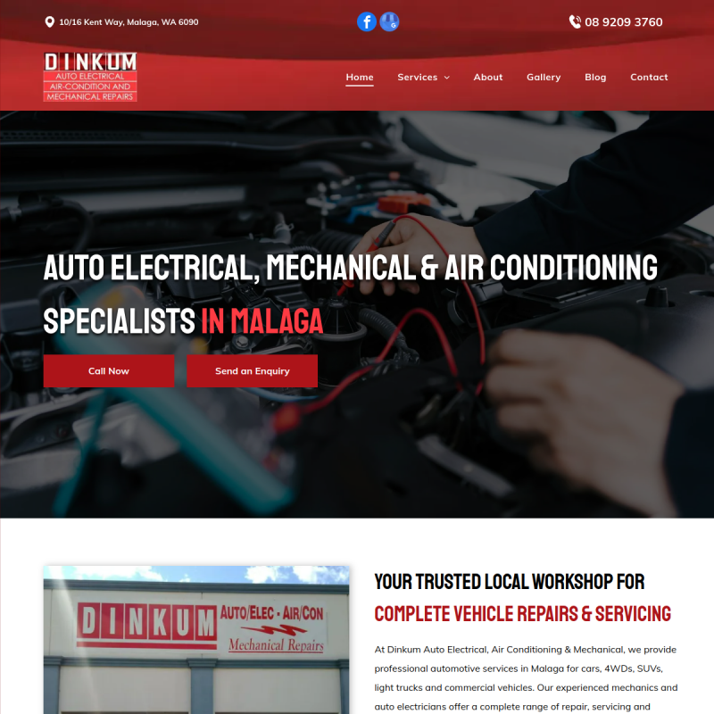 Dinkum Auto Electrical, Aircon & Mechanical