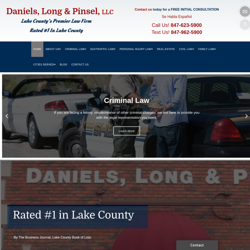 Daniels Long & Pinsel