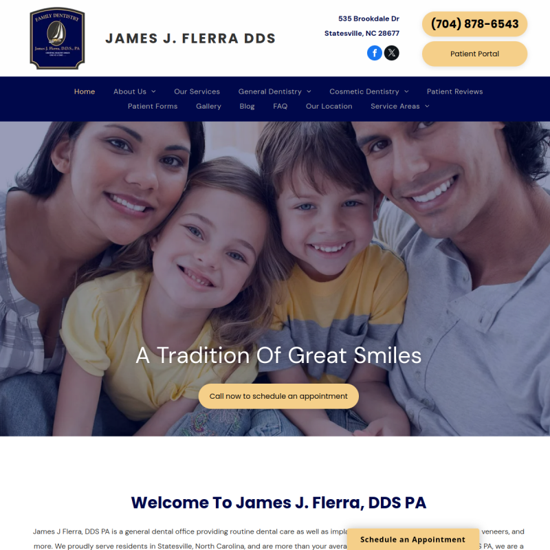 James J Flerra DDS, PA