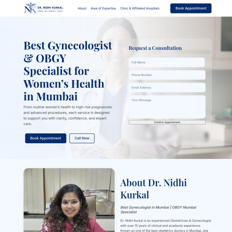 Dr. Nidhi Kurkal