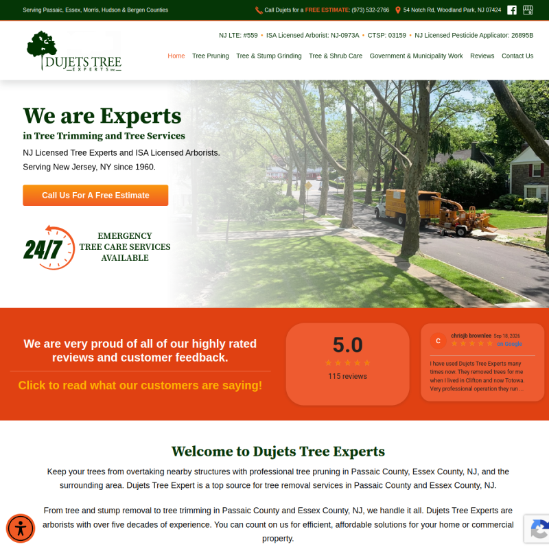 Dujets Tree Experts Inc.
