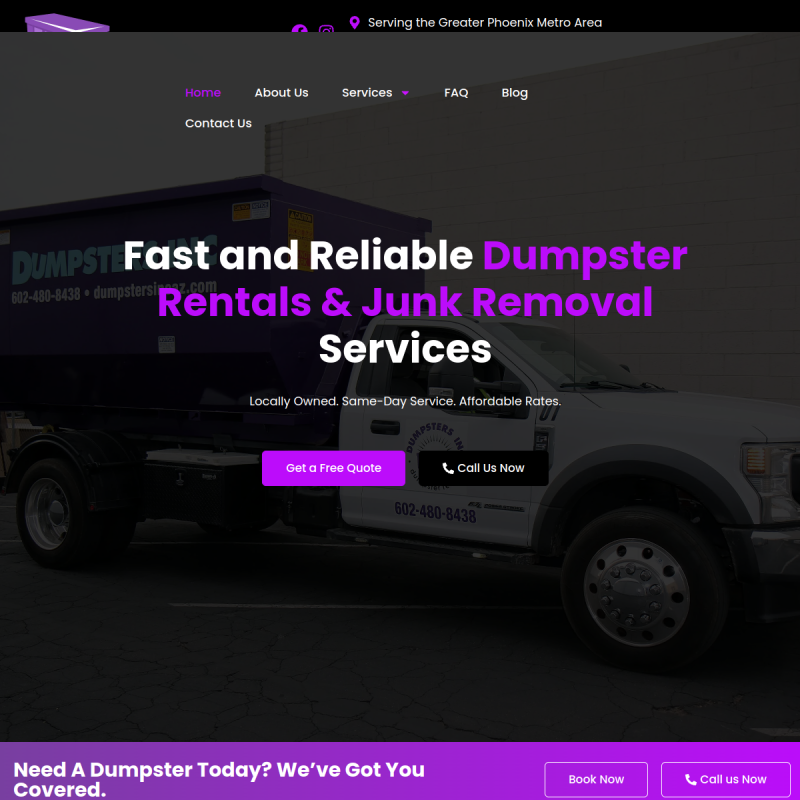 Dumpsters Inc