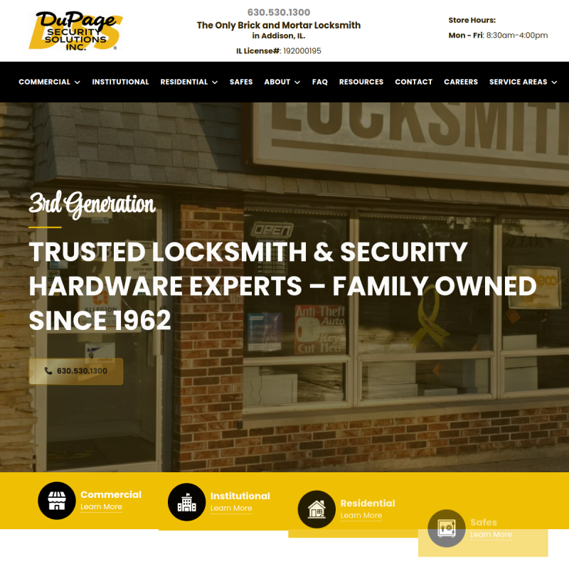 DuPage Security Solutions, Inc.