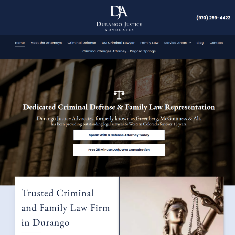 Durango Justice Advocates LLC
