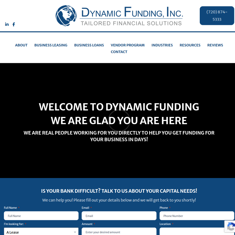 Dynamic Funding, Inc.