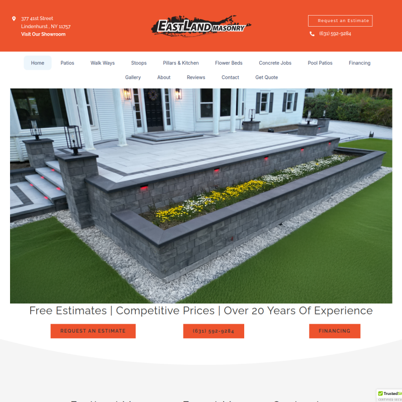 Eastland Masonry Are The Best Masonry Contractor In Long Island NY.