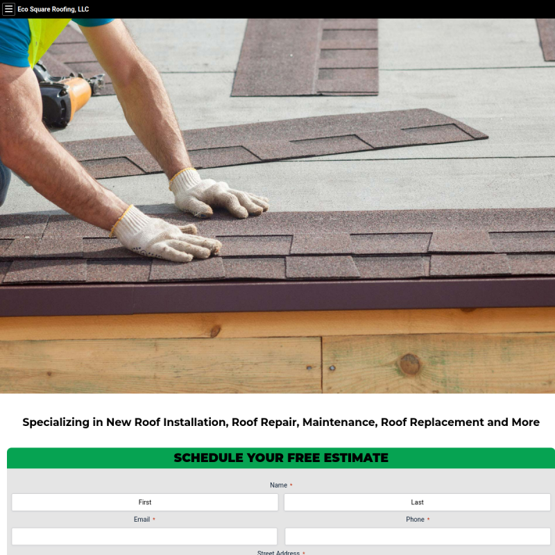 Eco Square Roofing LLC