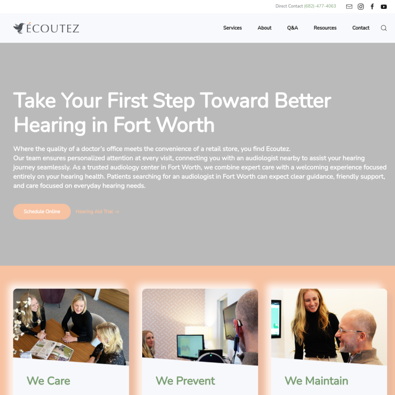 Ecoutez Hearing Aid Boutique