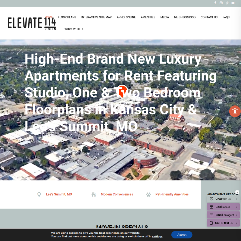 Elevate 114 Apartments