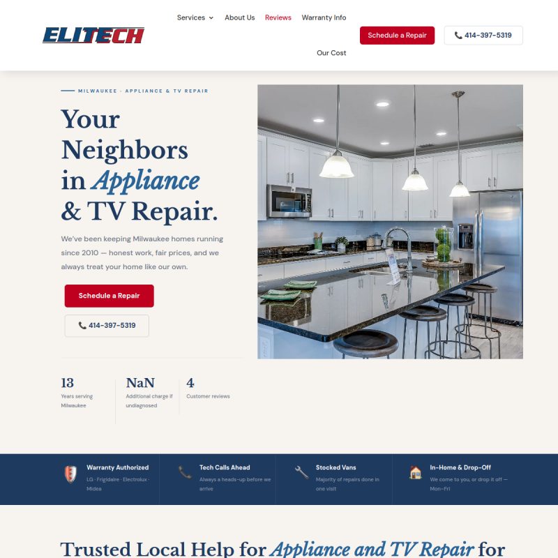 Elitech LLC