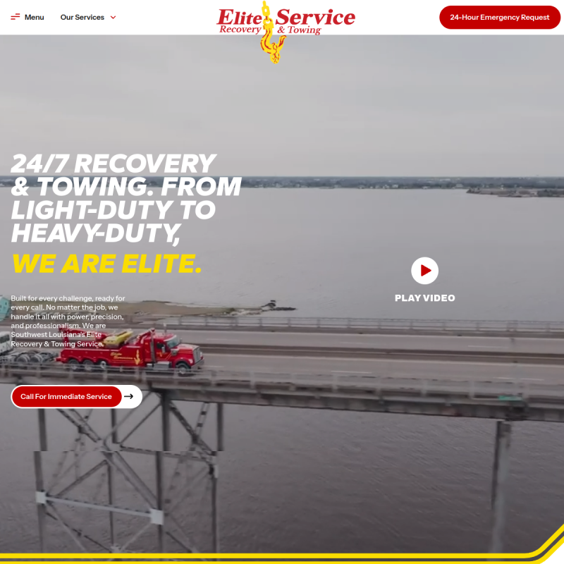 Elite Service Recovery & Towing