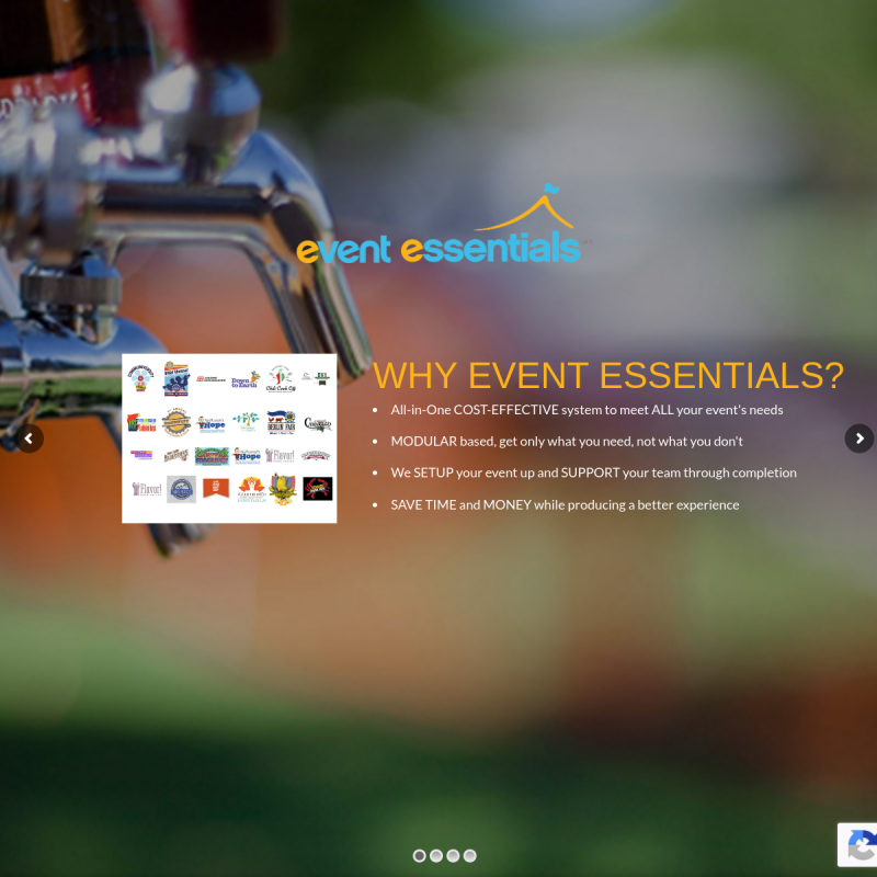 Event Essentials