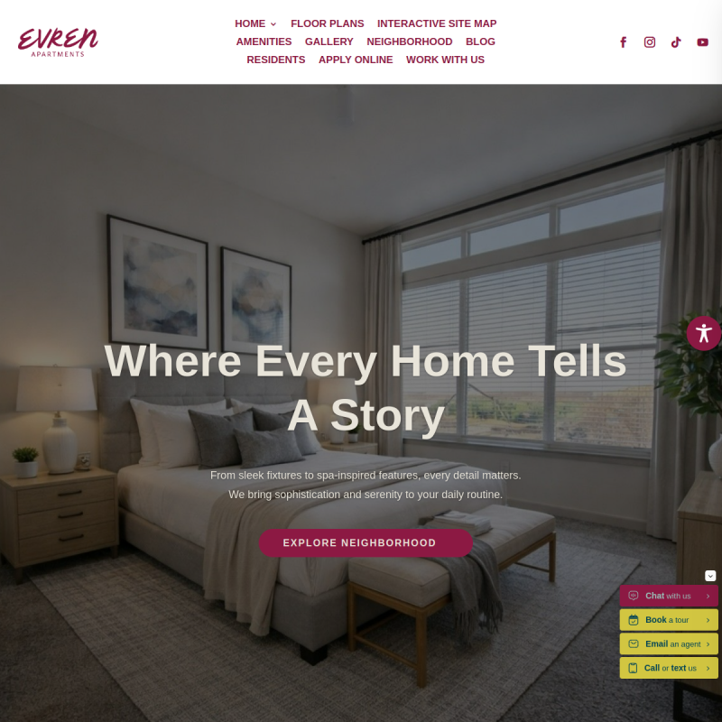 EVREN Apartments of Lee's Summit