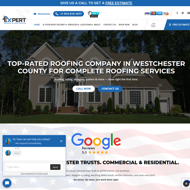 Expert Roofing of Westchester