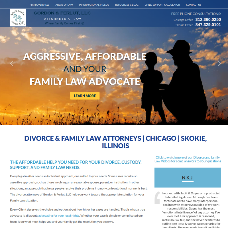 Gordon & Perlut, LLC