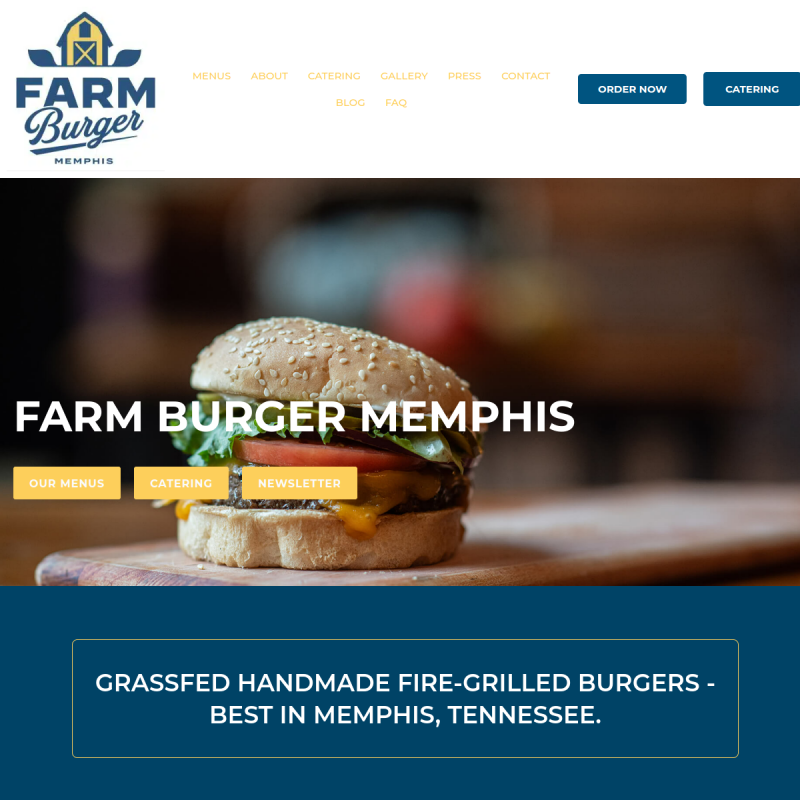 Farm Burger Memphis