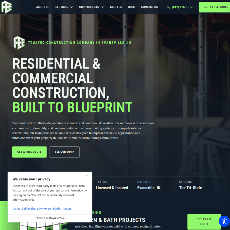 Fee Construction