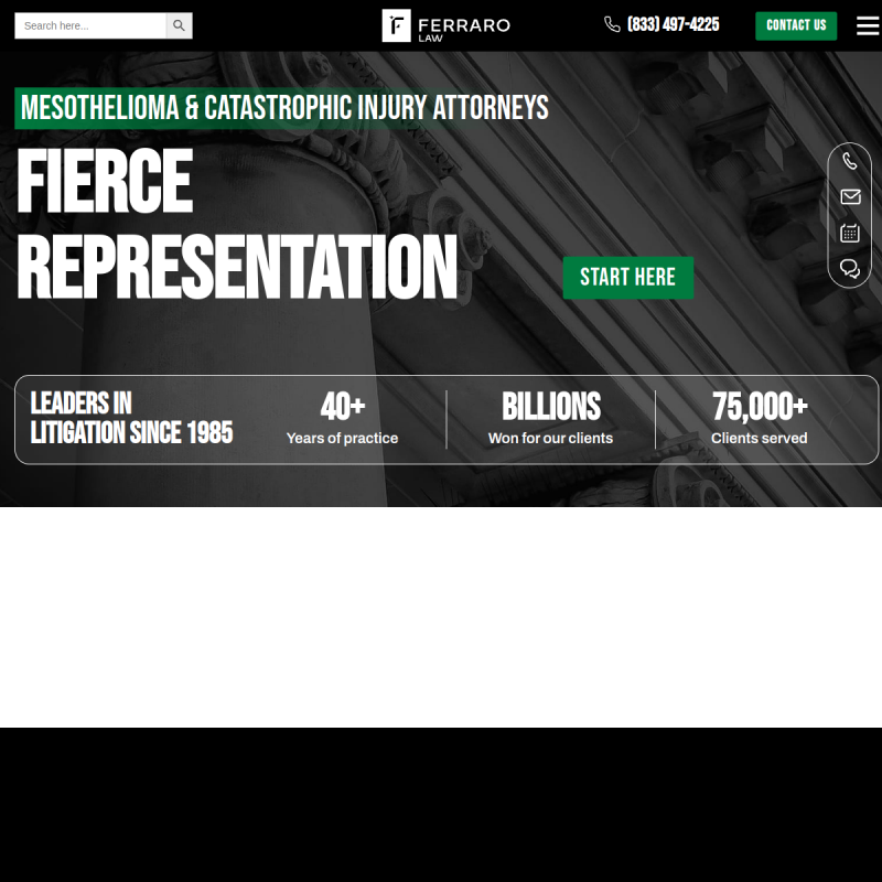 The Ferraro Law Firm, P.A.