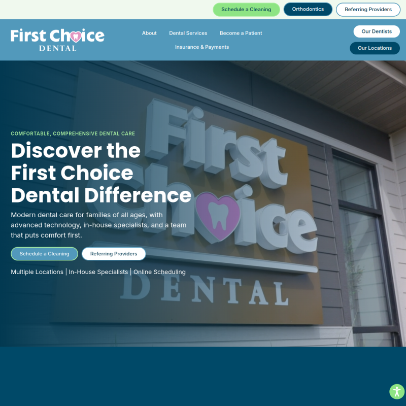First Choice Dental
