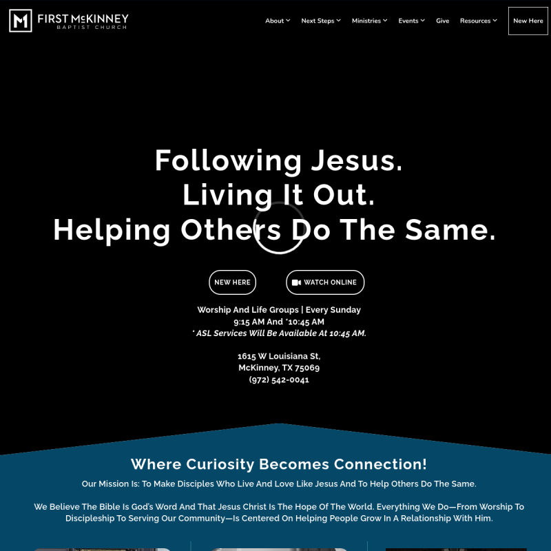 First McKinney Baptist Church