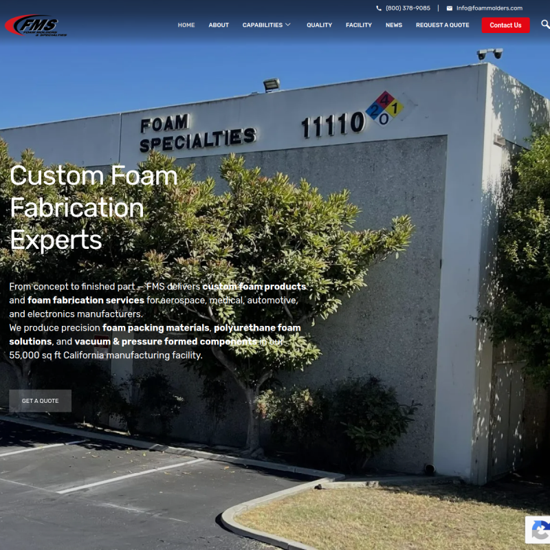 Foam Molders & Specialties