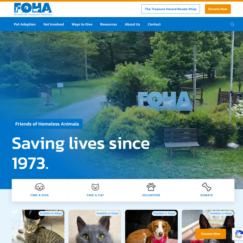 Friends of Homeless Animals