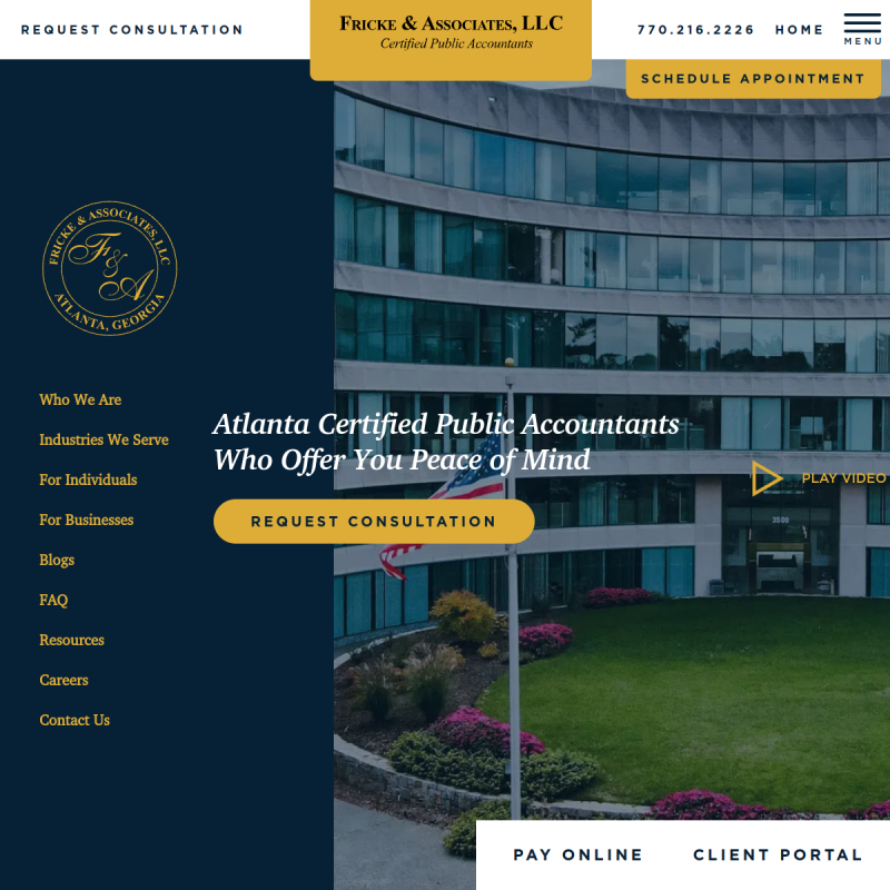 Fricke & Associates, P.C.