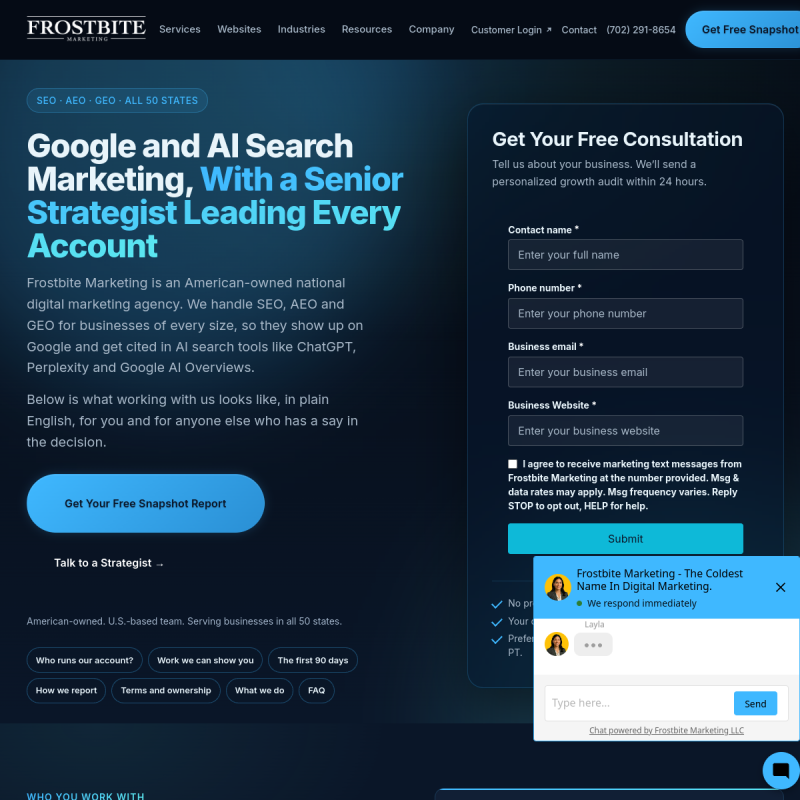 Frostbite Marketing LLC