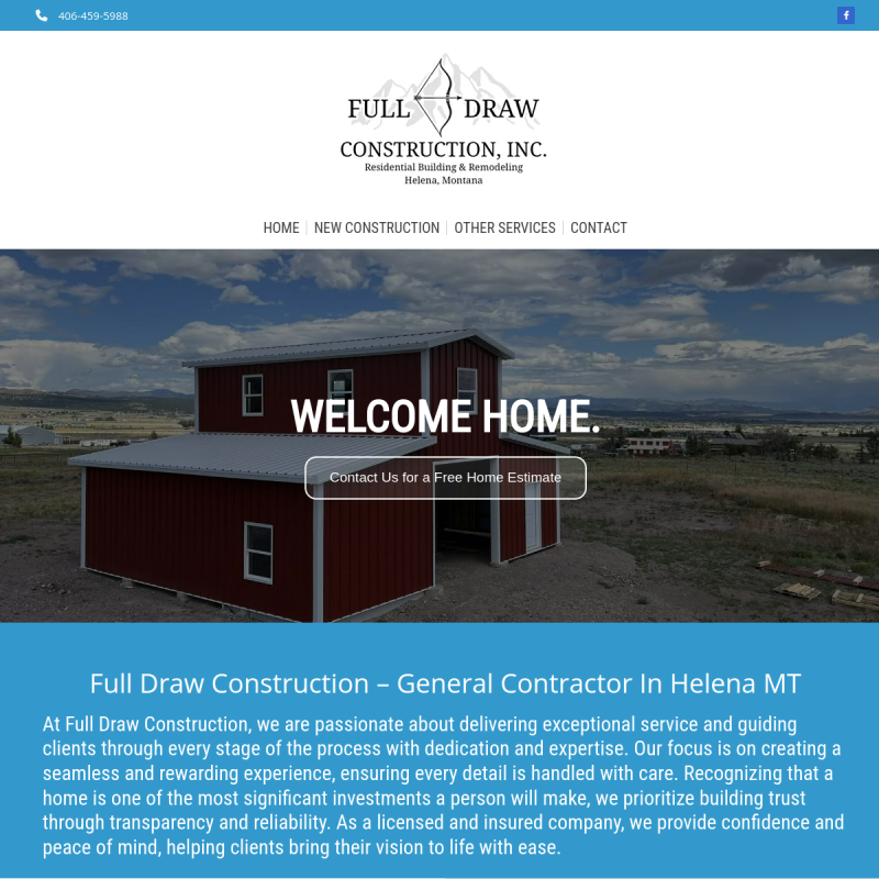 Full Draw Construction
