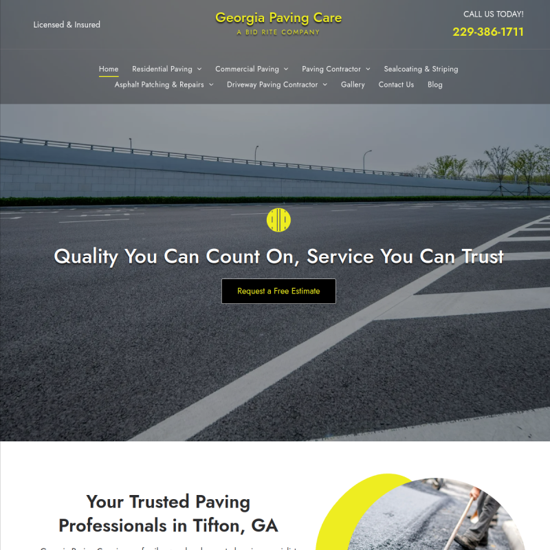 Bid Rite Paving