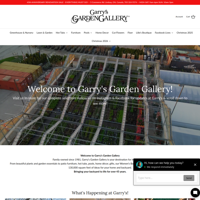 Garry's Garden Gallery
