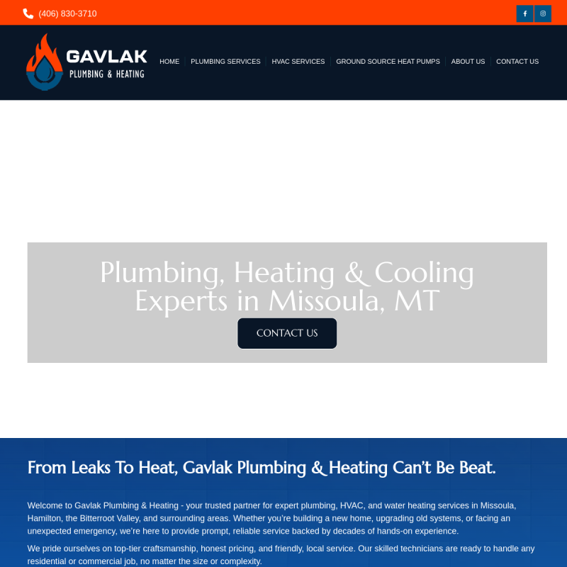 Gavlak Plumbing and Heating