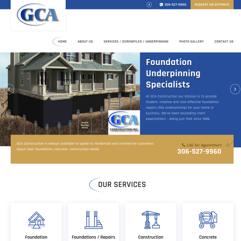 GCA Construction Inc