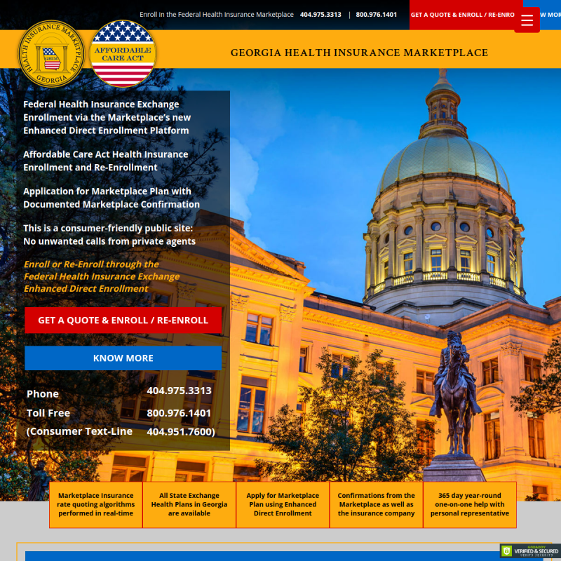 Georgia Health Insurance Marketplace