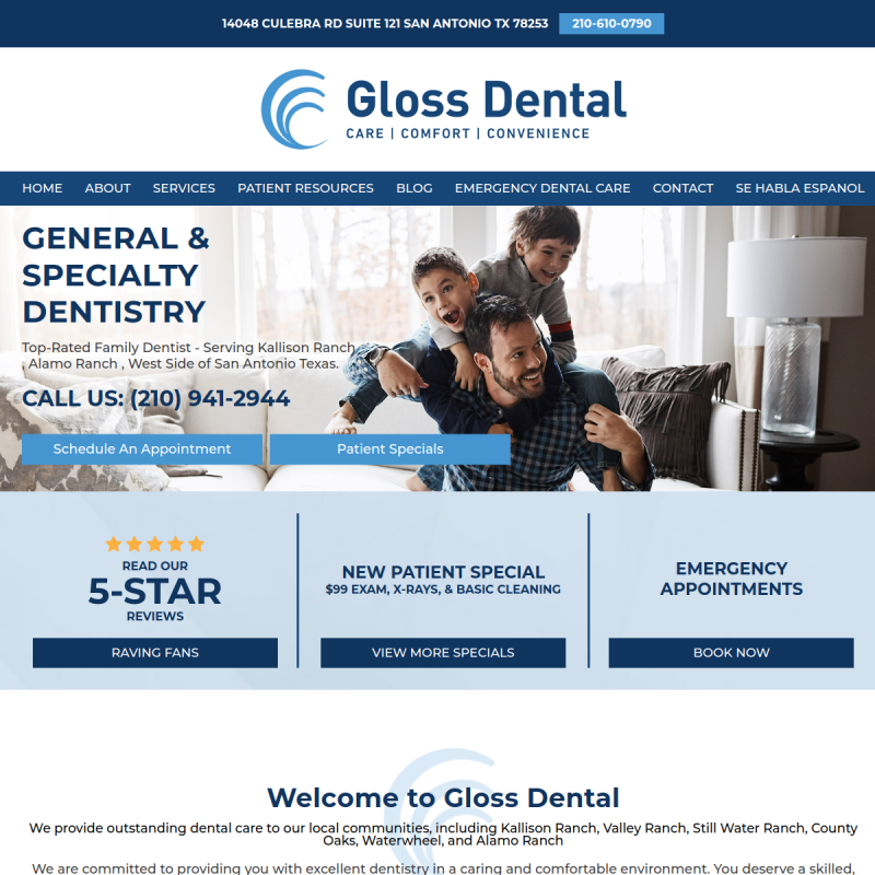 Gloss Dental Kallison Ranch