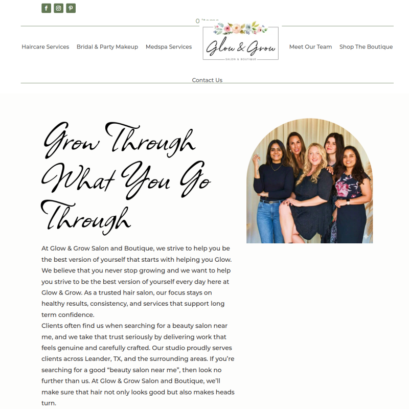 Glow & Grow Salon and Boutique