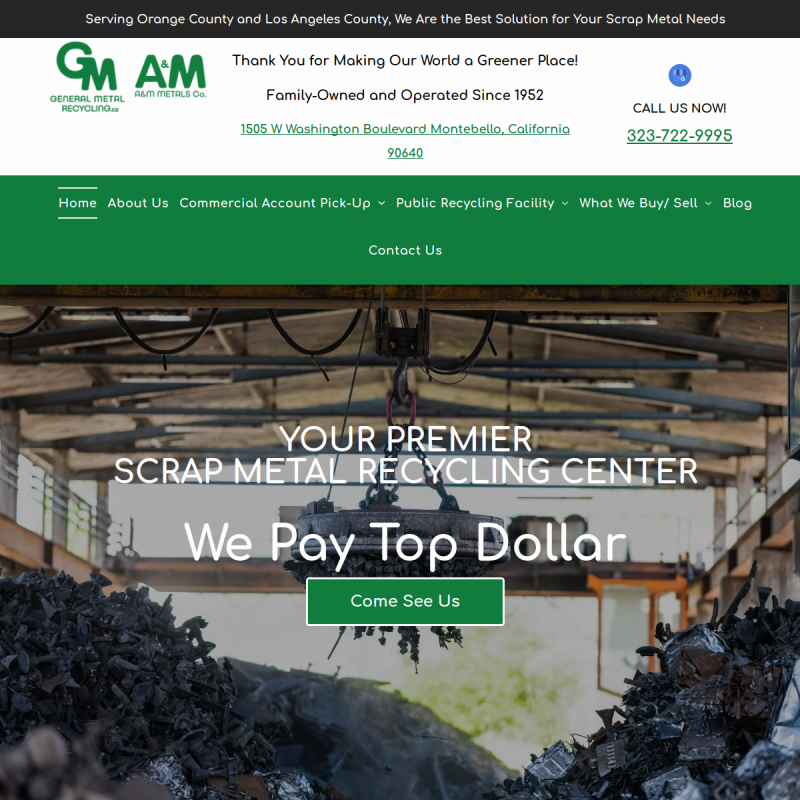 General Metal Recycling Co.