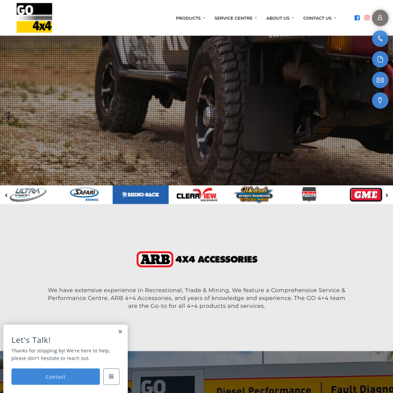 Go 4X4