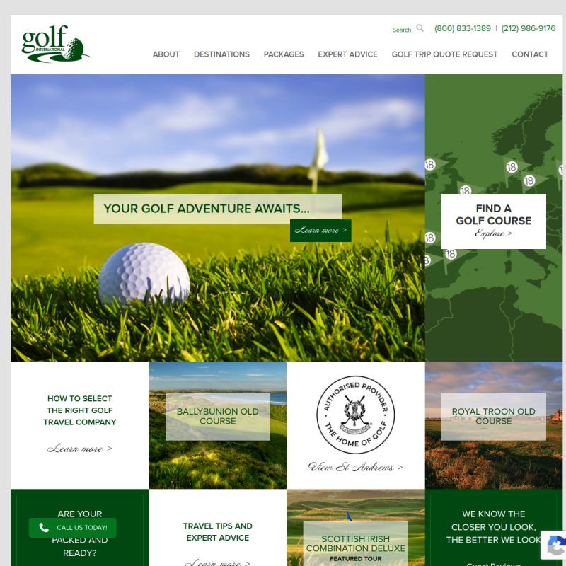 Golf International, Inc.