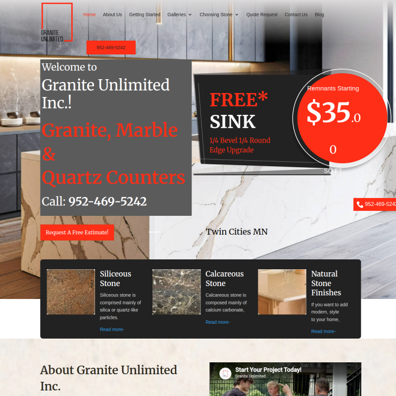 Granite Unlimited Inc