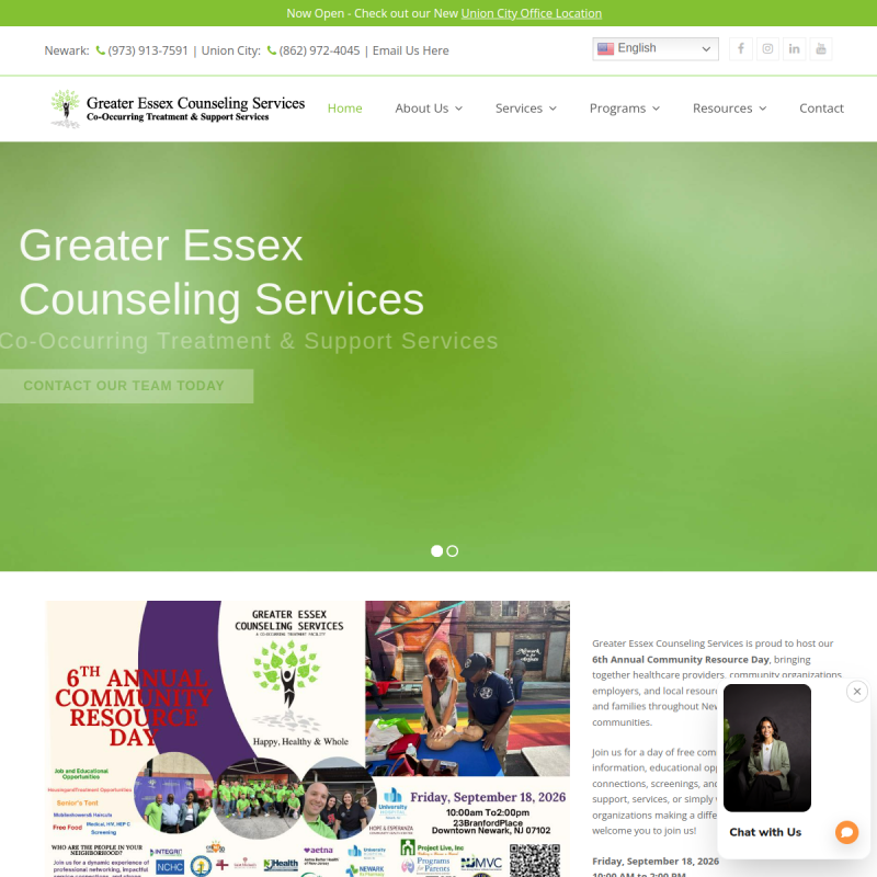 Greater Essex Counseling Services