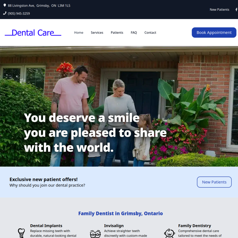 Grimsby Dental Care