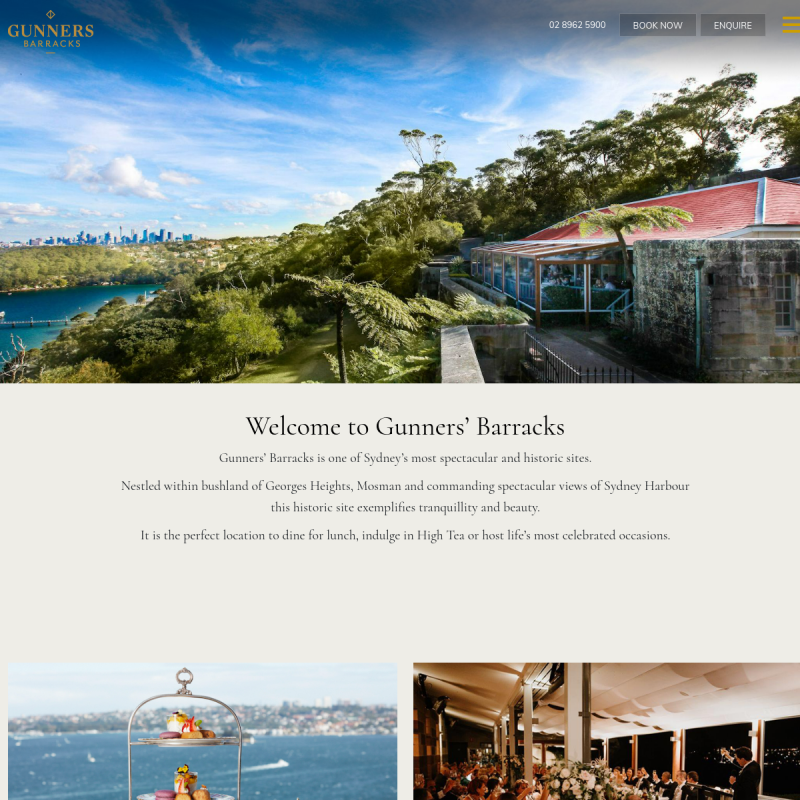 Gunners Barracks