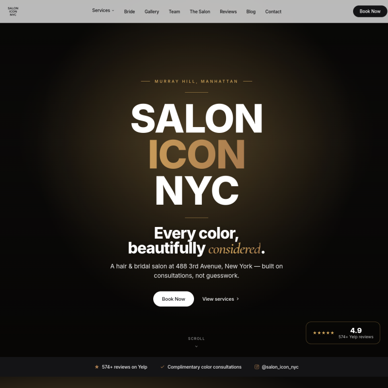Salon Icon NYC