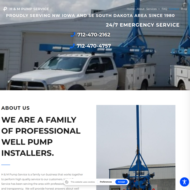 H & M Pump Service